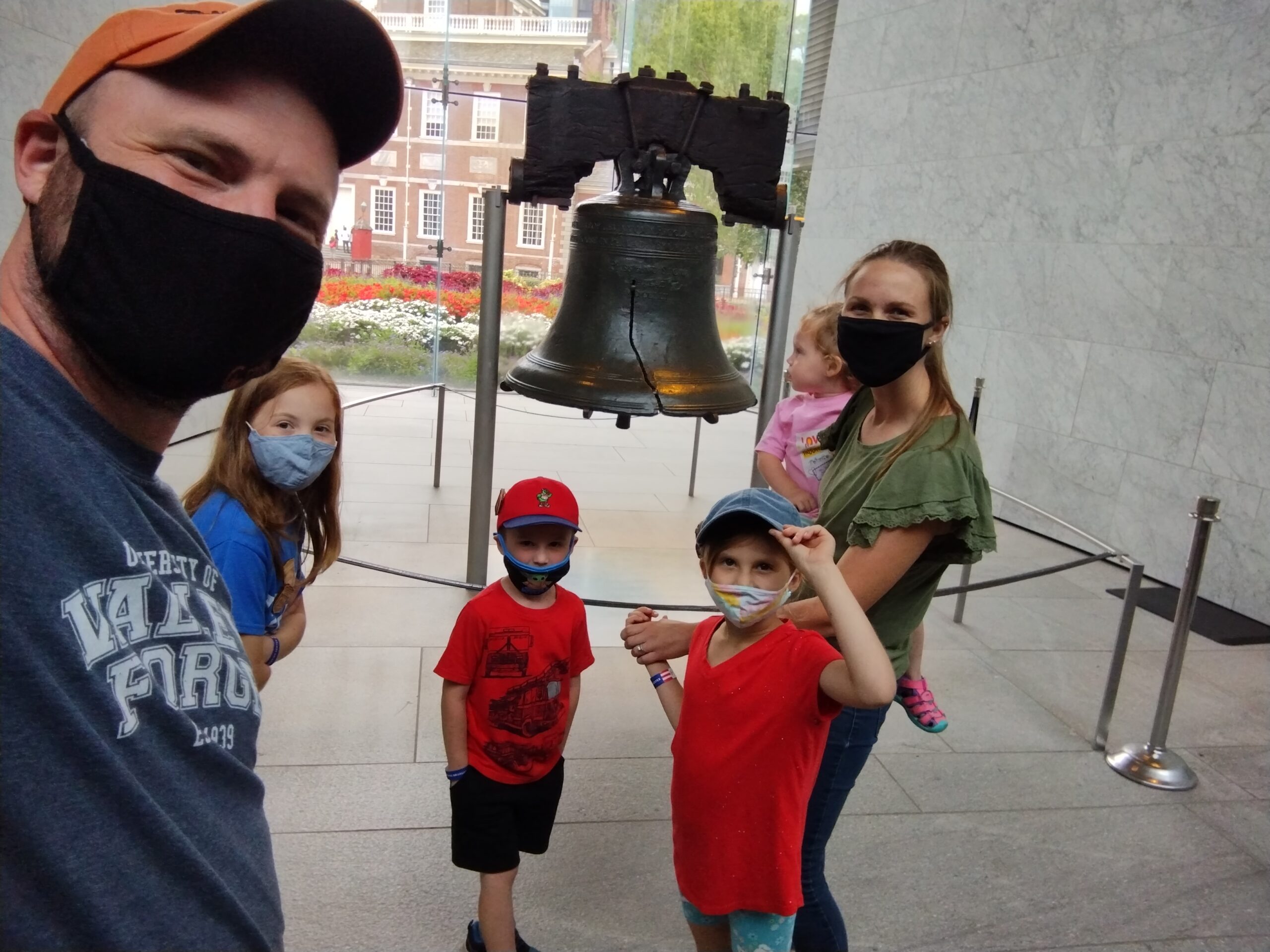 Constitution Center, Liberty Bell, Independence Hall, and More! We